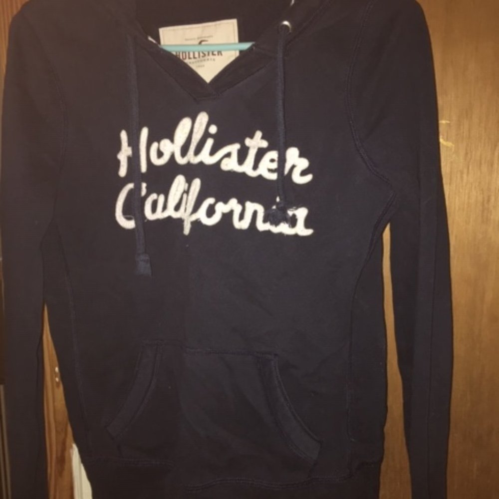 a hollister hoodie